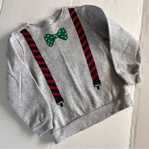 Carter’s • Holiday tux sweatshirt